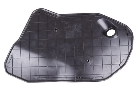 Kryt vnitřního plechu dveří pravý (3dv) 8P3837916D