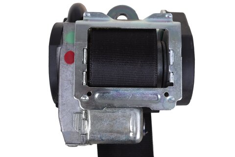 Bezpečnostní pás přední levý černý satén (3dv) 8P3857705CV04