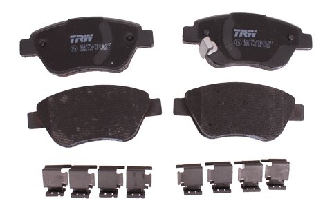 Brzdové destičky přední