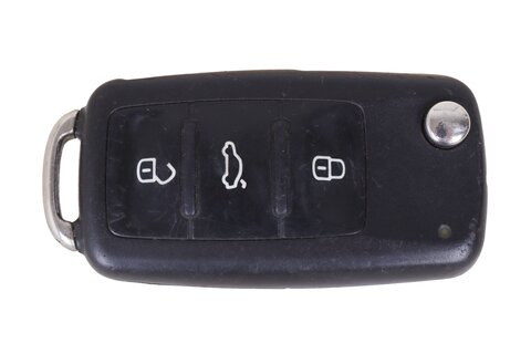 Dálkový ovladač 434Mhz 3 tlačítka 3T0837202K