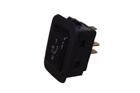 Tlačítko ovládání ventilátoru předního sedadla L=P 3T0959581