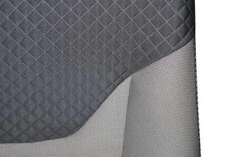 Sedadlo řidiče mechanické černé/béžové ET76-K62900-CB31T4