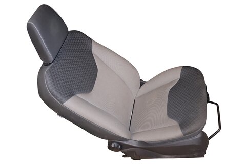 Sedadlo spolujezdce mechanické černé/béžové ET76-K62900-CB31T4