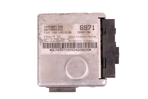 Jednotka řízení CITY -02 černý konektor