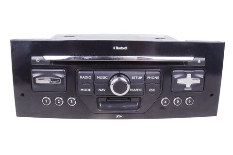 Autorádio, CD, bluetooth, navigace 6579V8