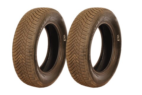 Sada dvou pneumatik CELOROČNÍ 175/65 R14 82T CONTINENTAL AllSeasonContact (5,5 mm) rok 2023