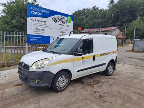 Fiat Doblo 1.4 CNG 88 kW