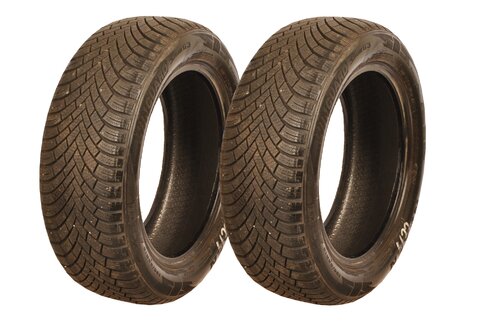 Sada 2 pneumatik ZIMNÍ 195/55 R15 85H NEXEN Winguard SnowG3 WH21 (6 mm) rok 2022