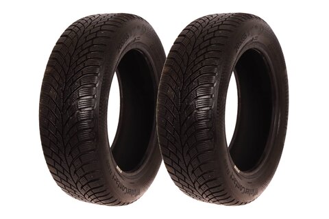 Sada dvou pneumatik ZIMNÍ 205/55 R16 91H CONTINENTAL WinterContact TS870 (5 mm) rok 2021