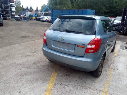 Škoda Fabia II 1.2 51 kW