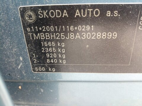 Škoda Fabia II 1.2 51 kW