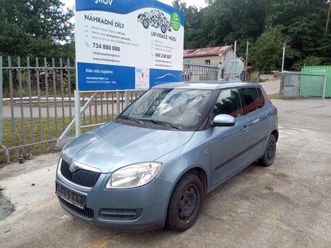 Škoda Fabia II 1.2 51 kW