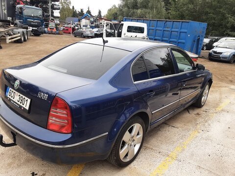 Škoda Superb 1.9 TDI 96 kW