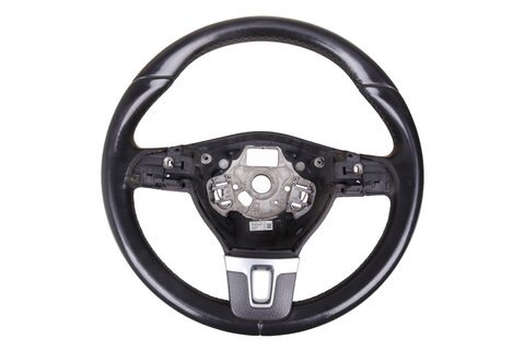 Volant tříramenný multifunkční s TIPTRONIC černý kožený 3C8419091BF