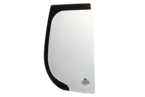 Sklo zadních dveří pevné pravé hatchback 5J6845210AF