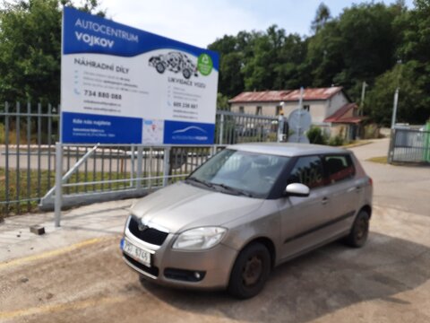 Škoda Fabia II 1.2 44kW