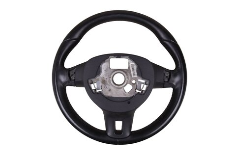 Volant tříramenný multifunkční s TIPTRONIC černý kožený 3C8419091BF