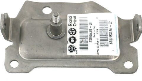 Deska přepákování ruční brzdy