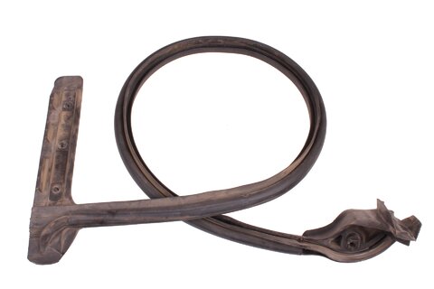 Těsnění zadních dělených dveří