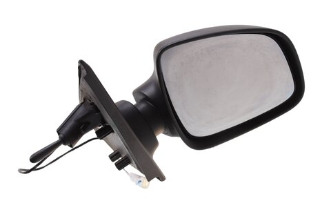 Pravé zpětné zrcátko mechanicky ovládané s teplotním čidlem nelakovací 963017495R