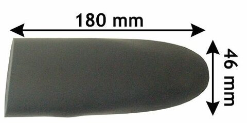 Lišta boční zadního blatníku levá L