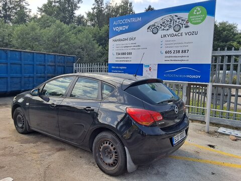 Opel Astra (J) 1.7CDTI