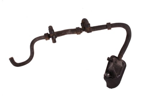 Filtr s hadičkou řízení EGR