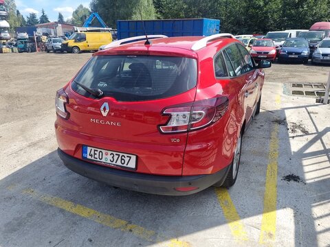 Renault Megane III 1.4 TCE 96 kW