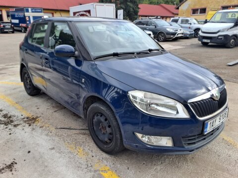 Škoda Fabia II 1.2 44kW