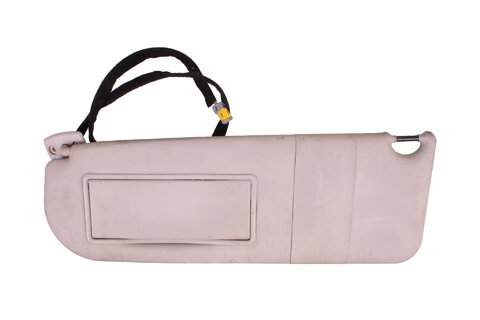 Sluneční clona levá (stínítko) s osvětlením