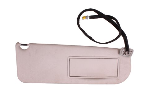 Sluneční clona pravá (stínítko) s osvětlením