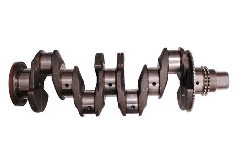 Kliková hřídel motoru