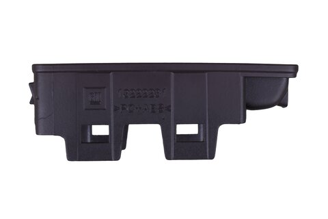 Krytka spínače stahování okna zadní hnědá L=P 13277497