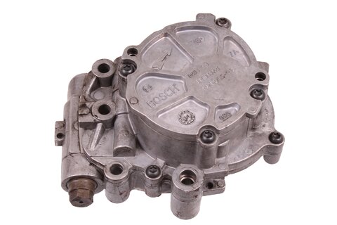 Olejové čerpadlo s vakuovou pumpou