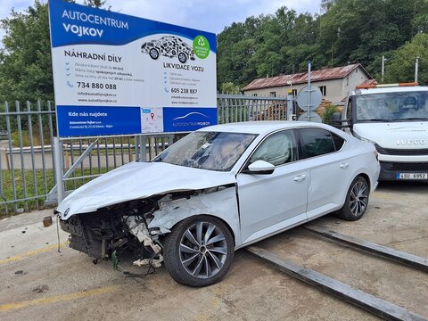 Škoda Superb III 2.0 TDI 140 kW 4x4