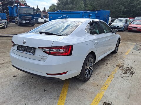 Škoda Superb III 2.0 TDI 140 kW 4x4