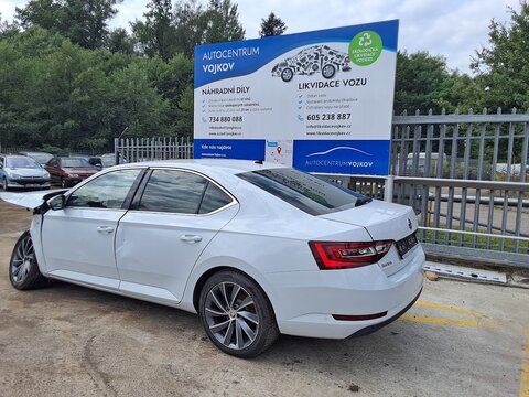Škoda Superb III 2.0 TDI 140 kW 4x4
