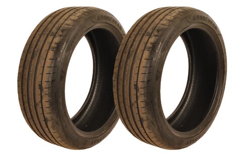 Sada 2 pneumatik LETNÍ 225/45 R19 96W GOODYEAR Eagle F1 (4,5mm) rok 2023