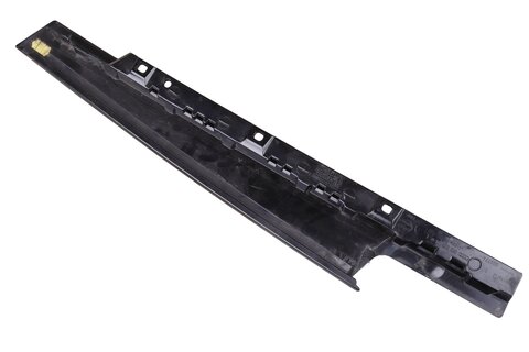 Krycí panel dveří přední levý (saténově černá) 8K0837901N 9B9/1P9