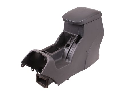 Středový tunel s loketní opěrkou šedý