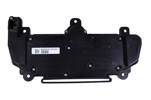 Panel ovládání autorádia hnědý (BH) 13277913