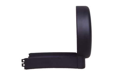 Krytka loketní opěrky levá černá 8P0864207A