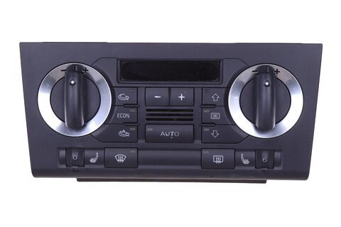 Panel ovládání automatické klimatizace (vyhřívání sed.) 8P0820043N
