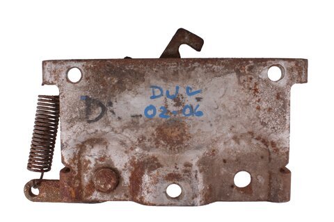 Přepákování ruční brzdy 01-