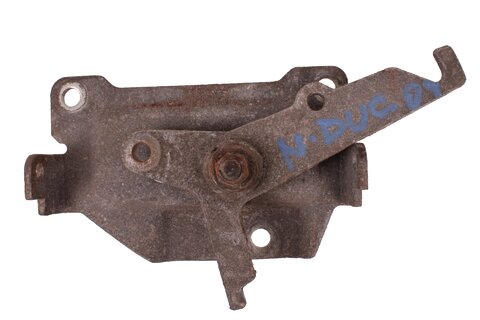 Přepákování ruční brzdy