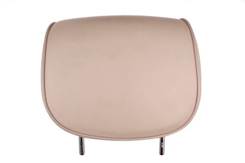 Opěrka hlavy zadních sedadel béžová kůže (2T409)