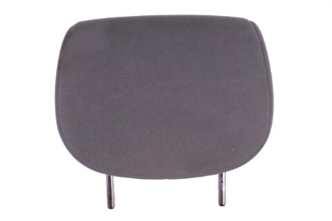 Opěrka hlavy zadních sedadel šedý samet (2T218)