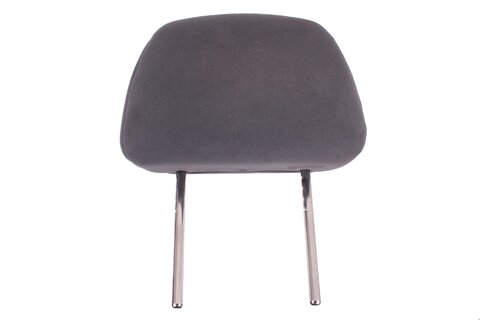 Opěrka hlavy předních sedadel šedý samet (2T218)