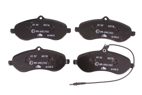 Brzdové destičky přední