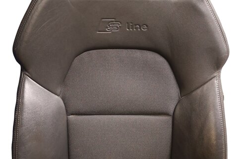 Sedadlo spolujezdce mechanické vyhřívané kůže/látka S-line 4F0881406AEMRA